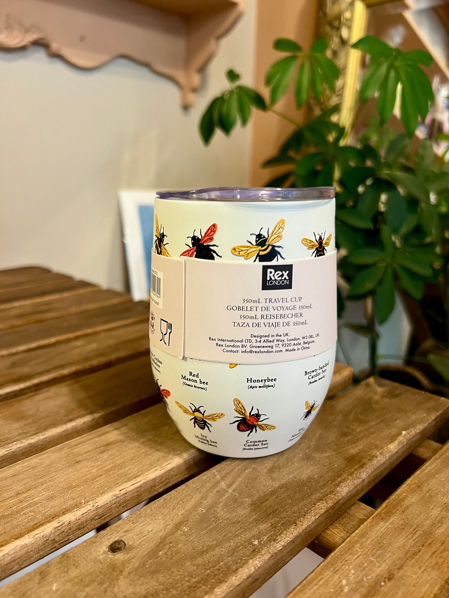 Bees thermal mug