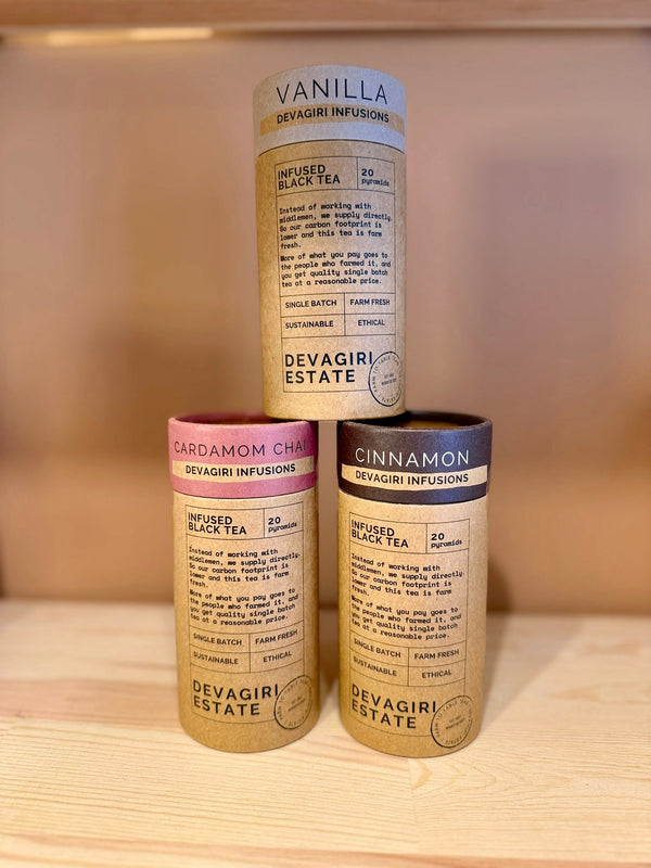 Devagiri single estate tea pyramids