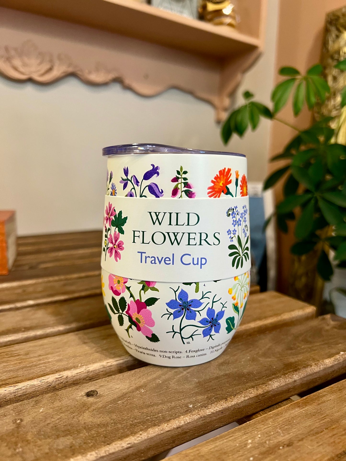 Wildflowers thermal mug