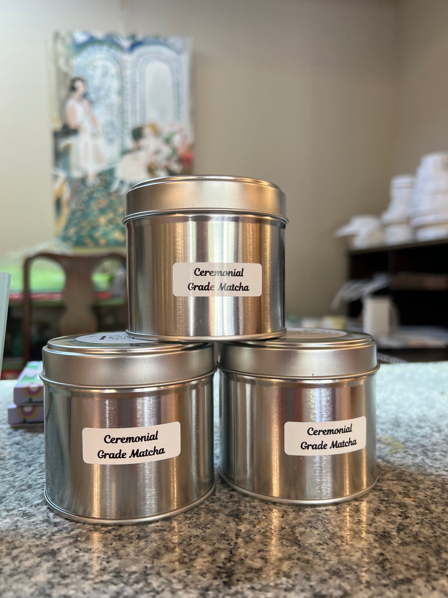 Matcha: organic ceremonial grade