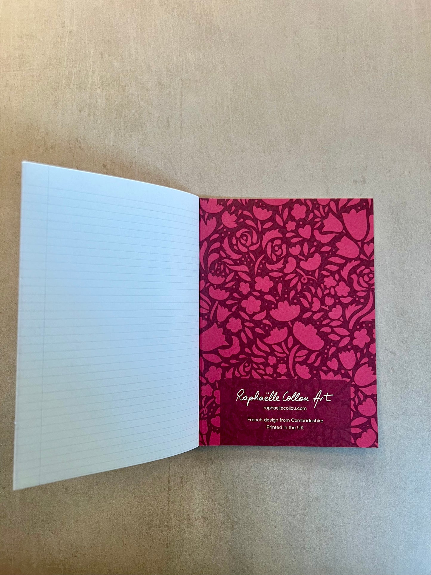 Artist A6 notebook