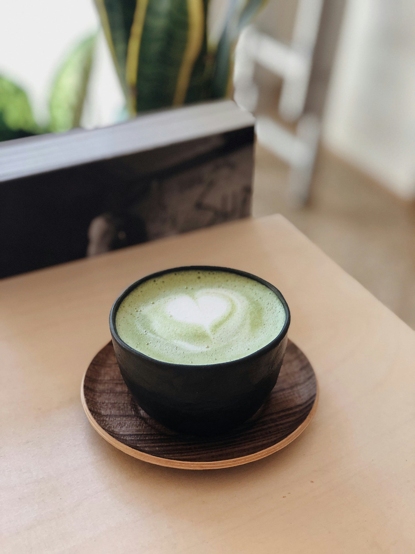Matcha: organic ceremonial grade