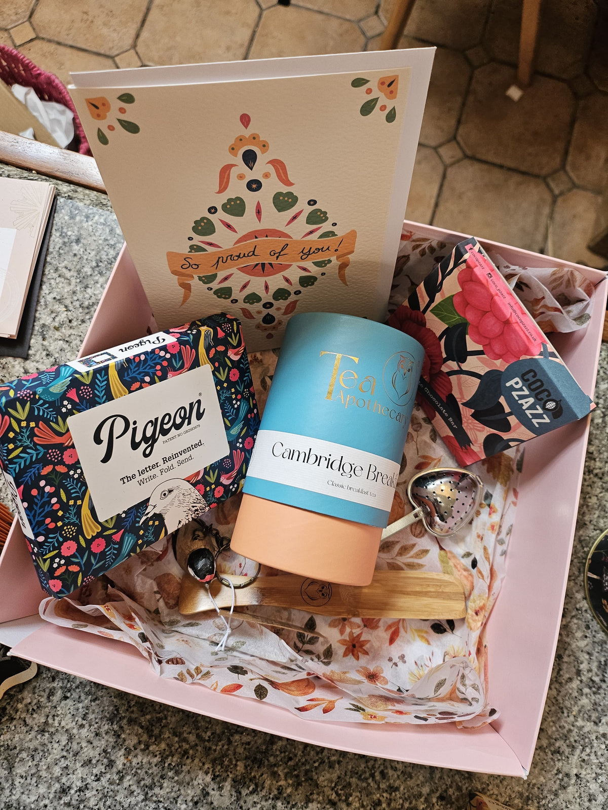 Artisan hamper: Academia 🎓