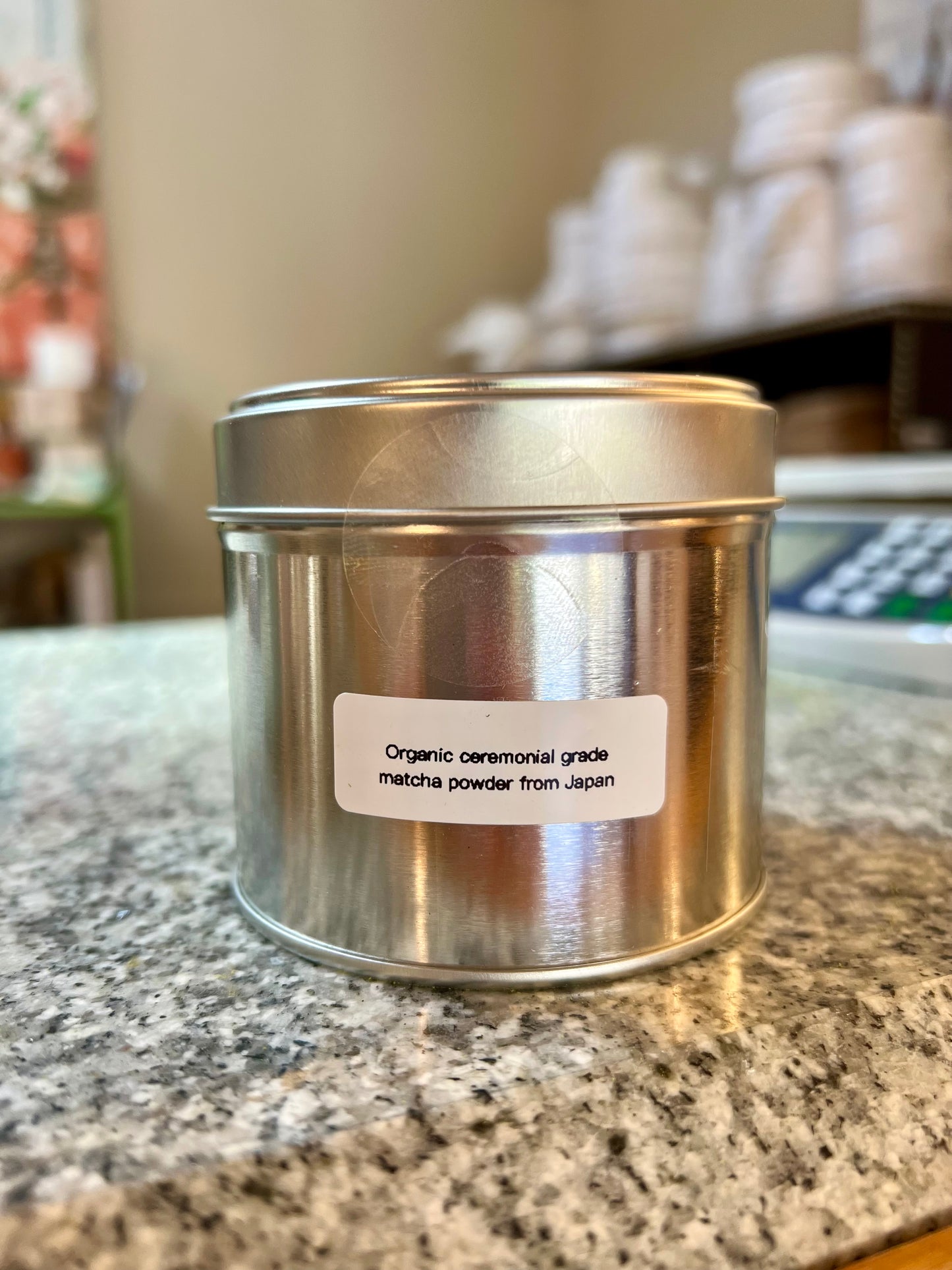 Matcha: organic ceremonial grade