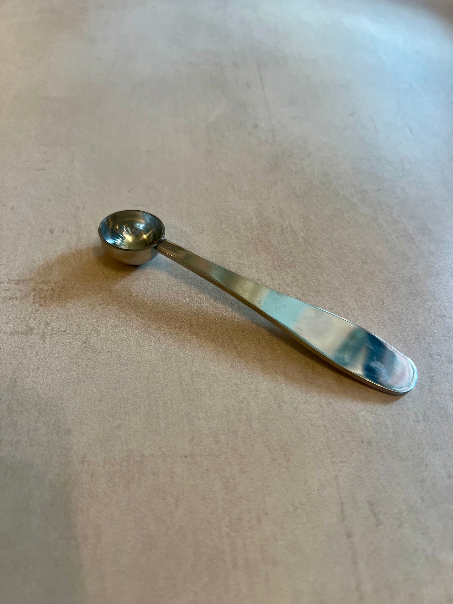 Matcha serving spoon