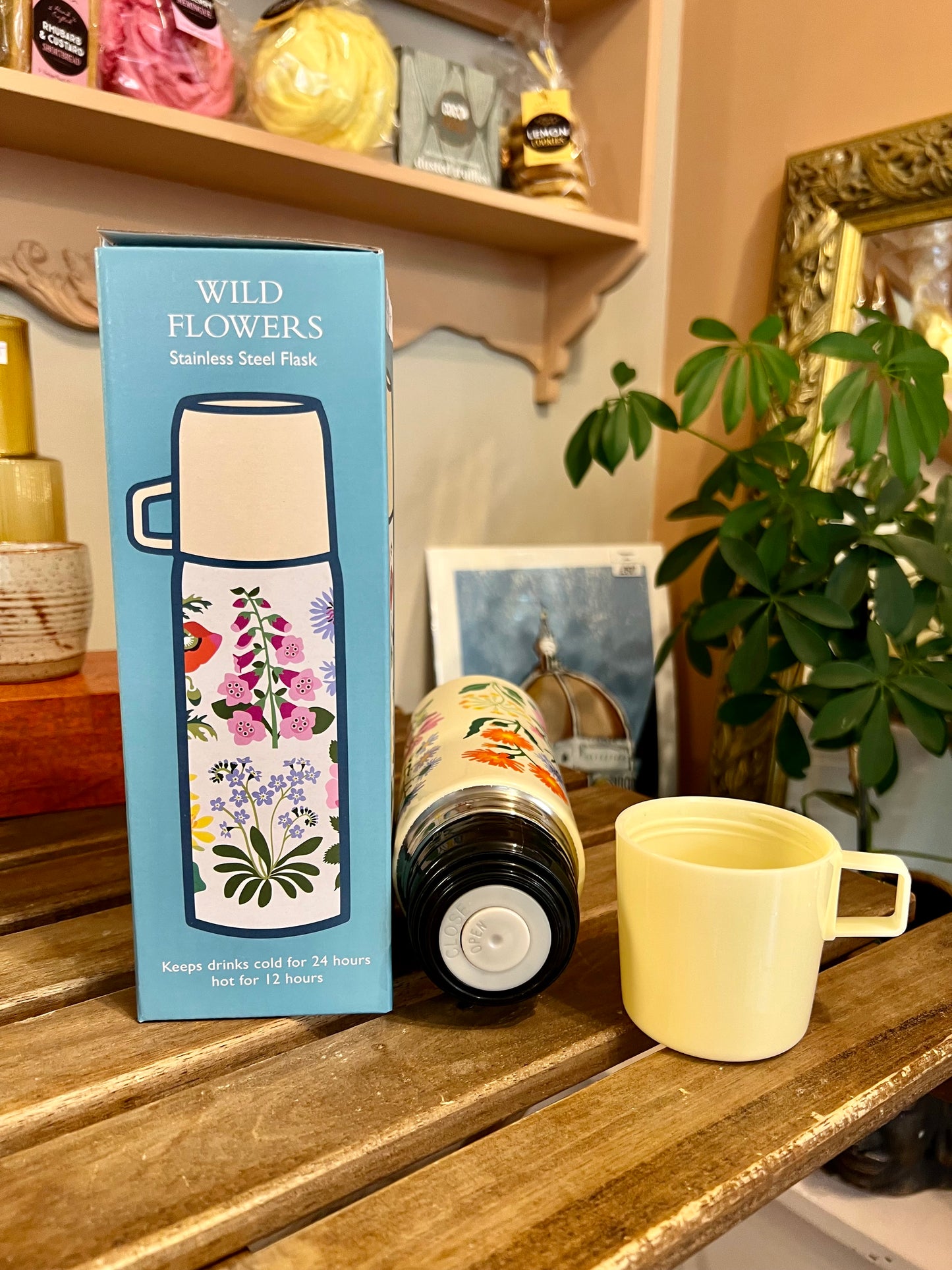 Wildflowers thermos