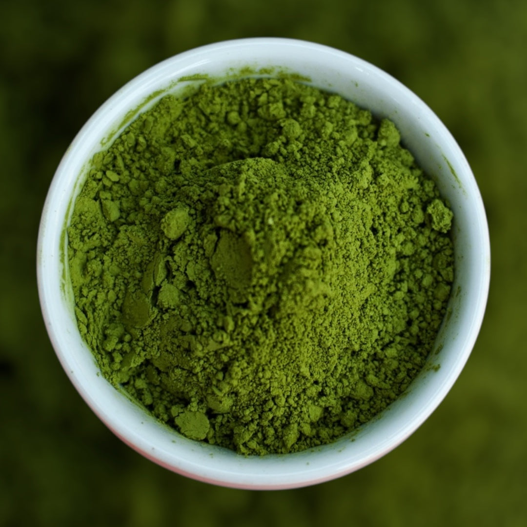 Matcha: organic ceremonial grade