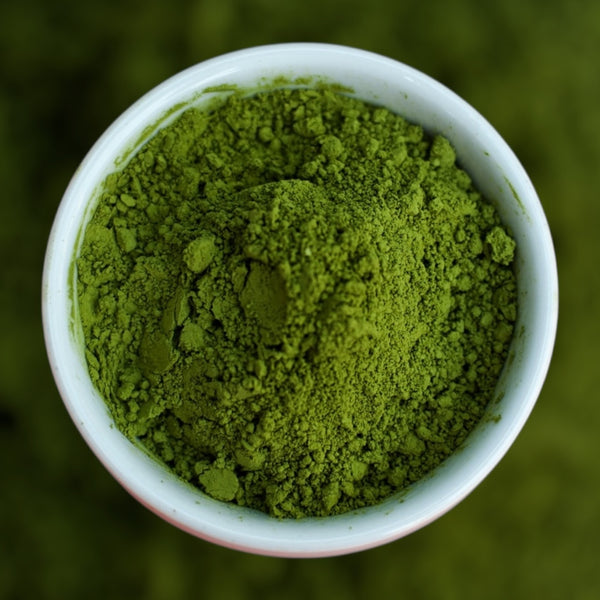 Matcha: organic ceremonial grade