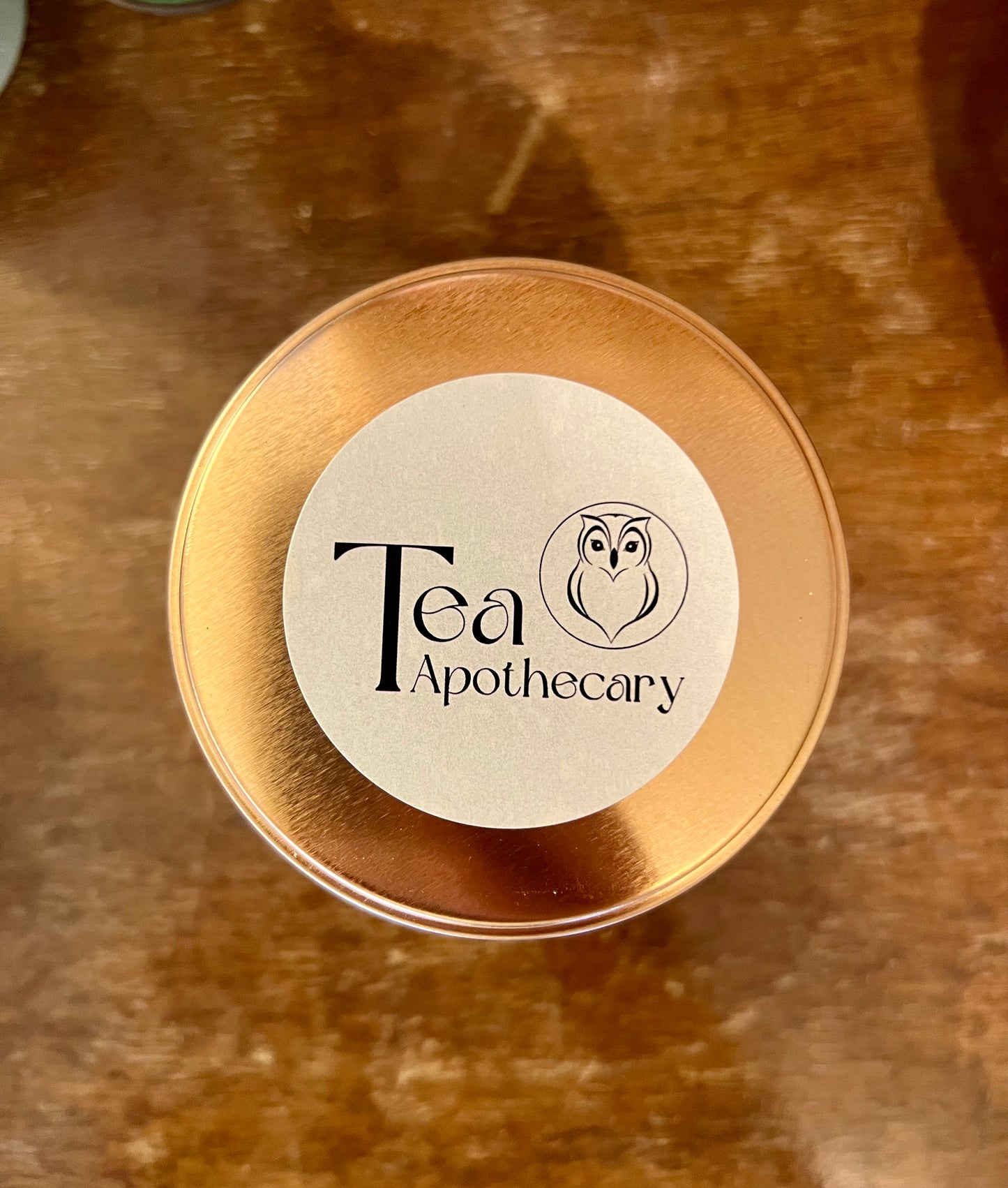 Spicy matcha latte