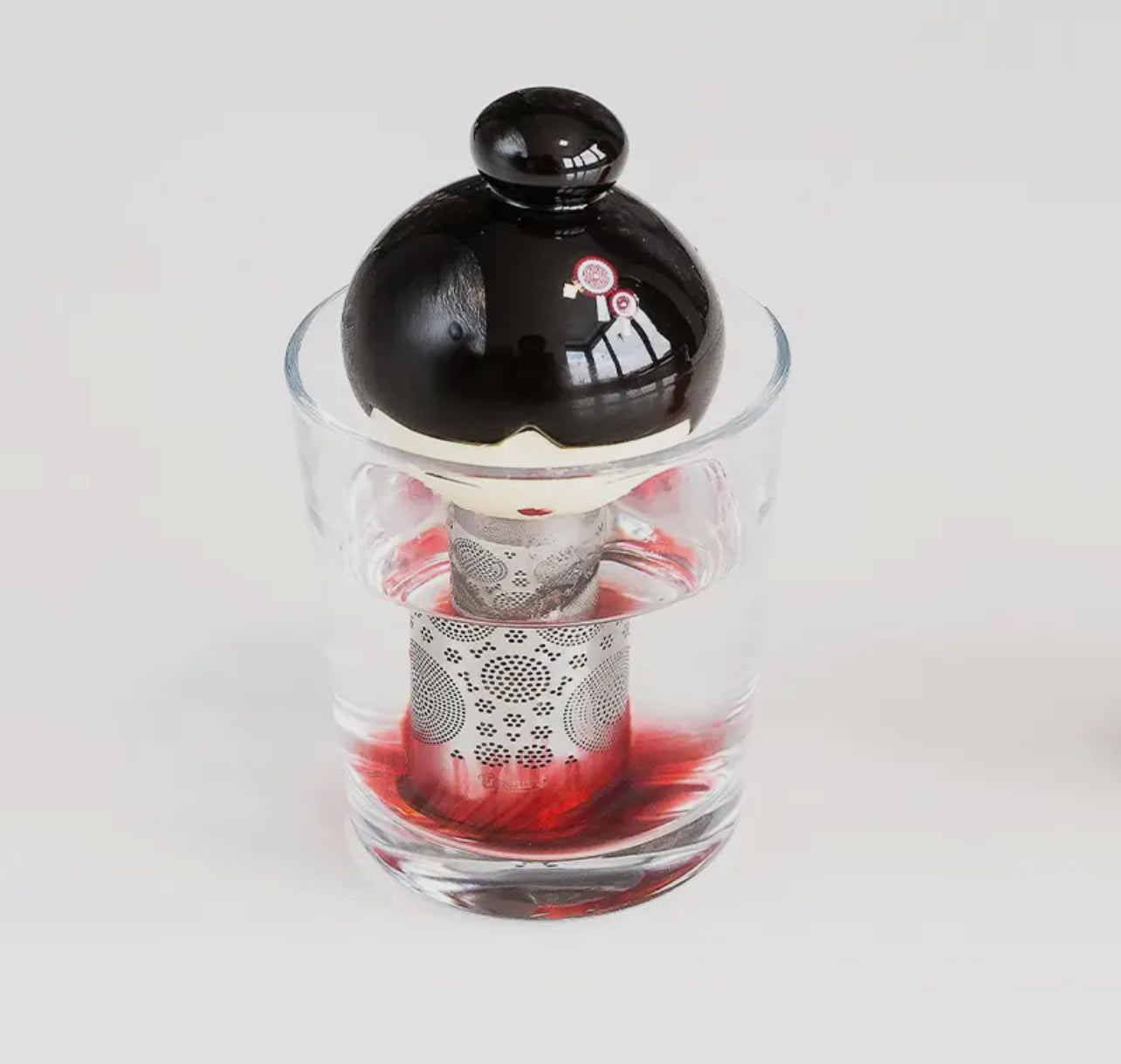 Geisha tea strainer