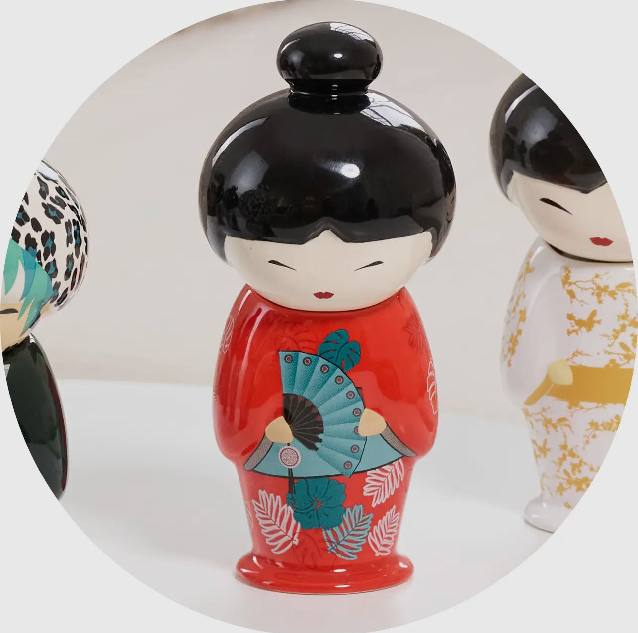 Geisha tea strainer