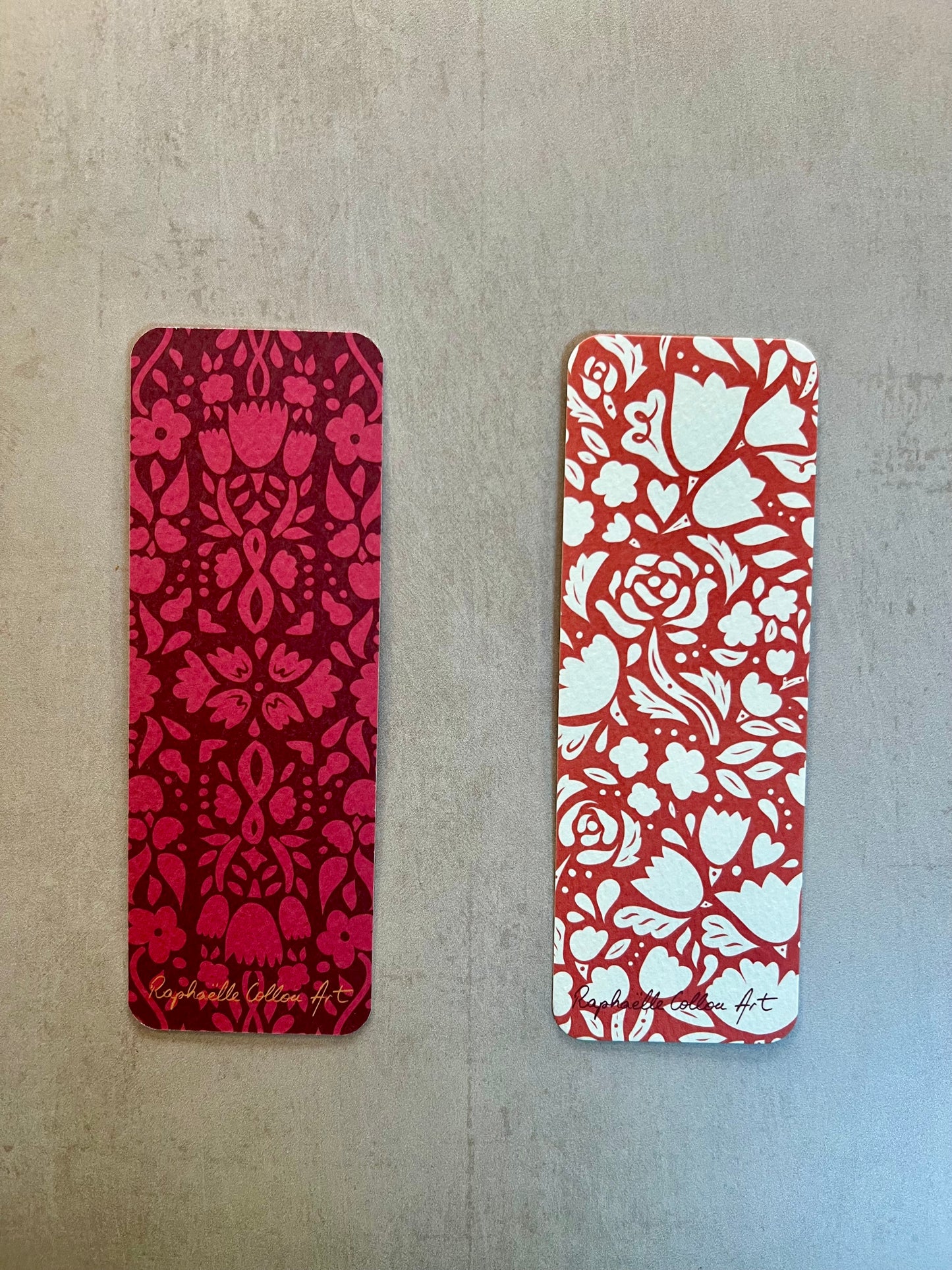 Artisan bookmark