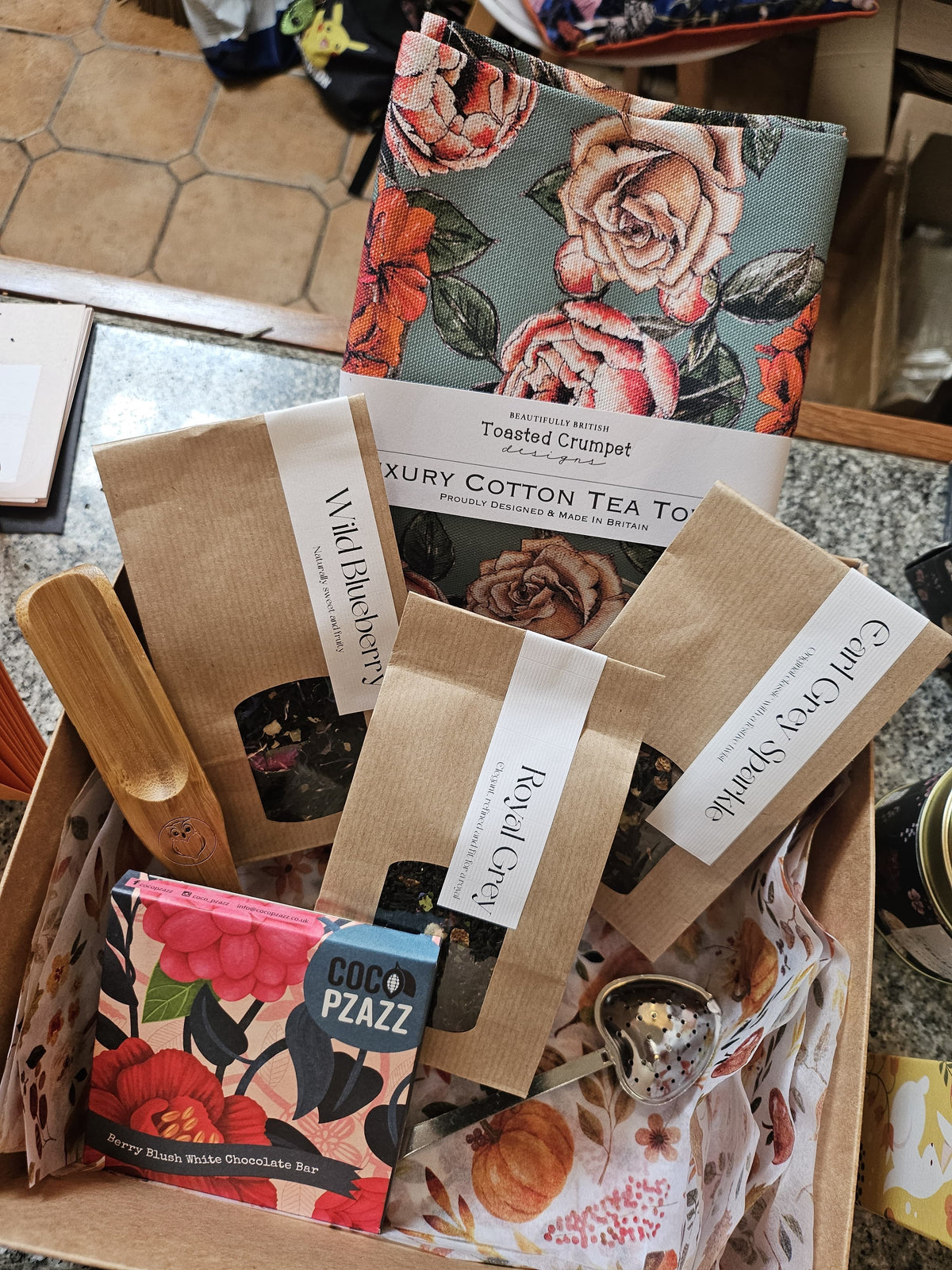 Artisan hamper: Tea Lover 🤍🫖♥️