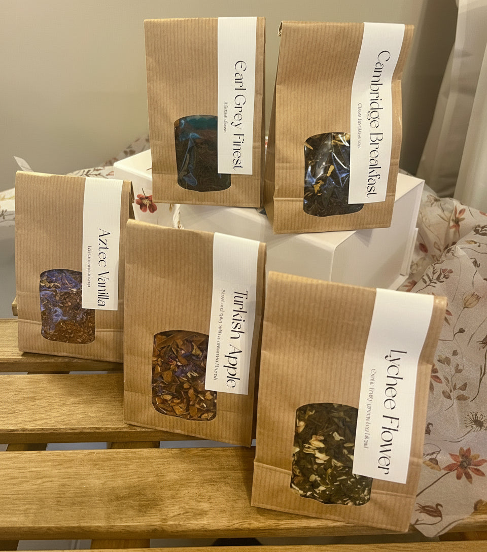Tea variety sample box