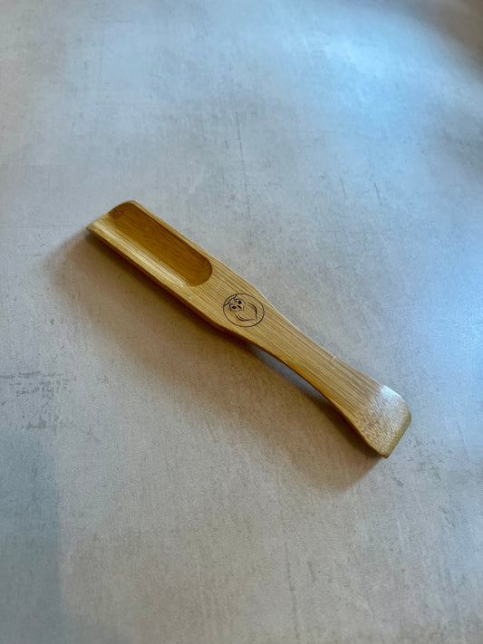 Bamboo serving spoon