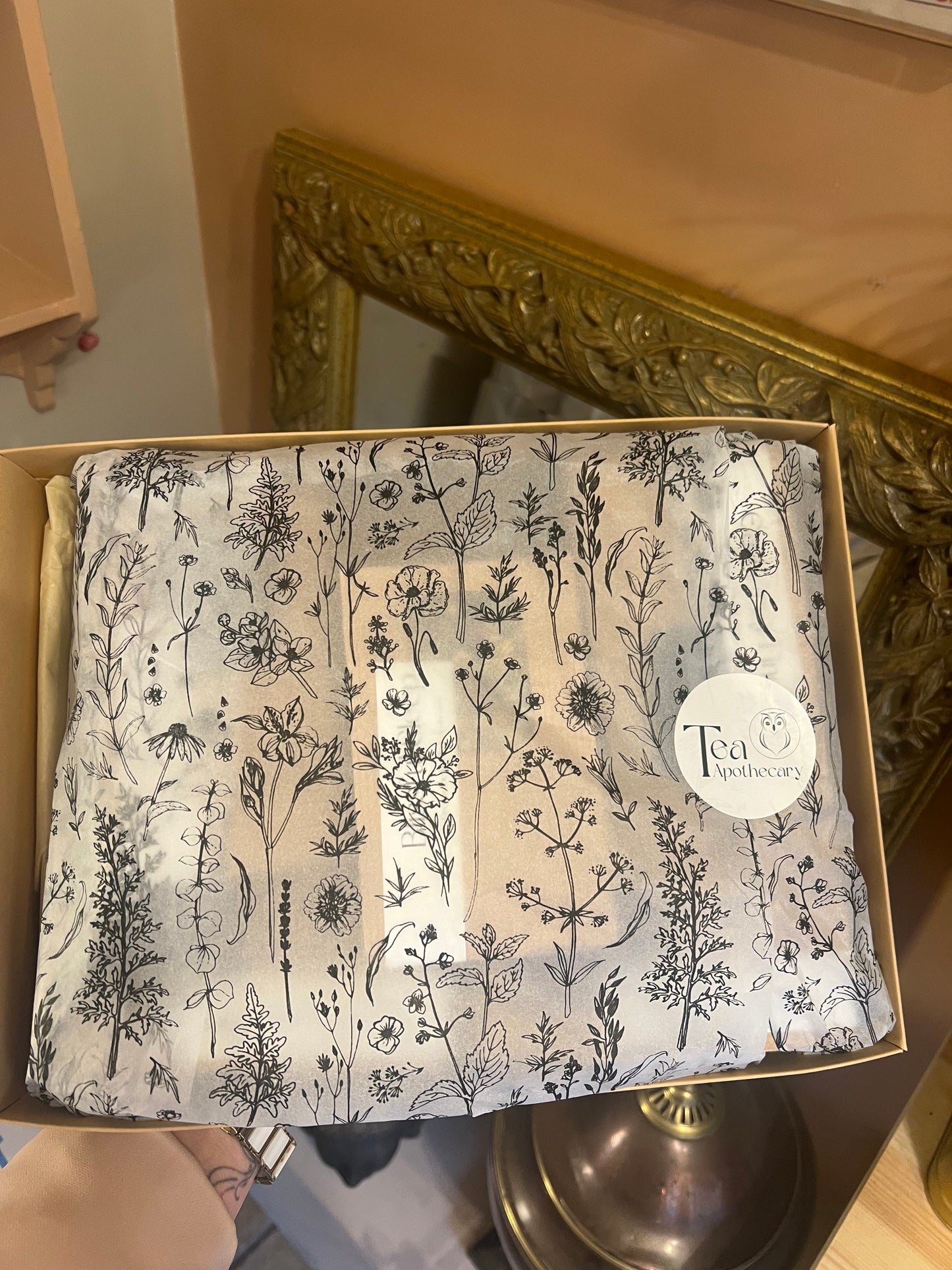 Tea variety sample box