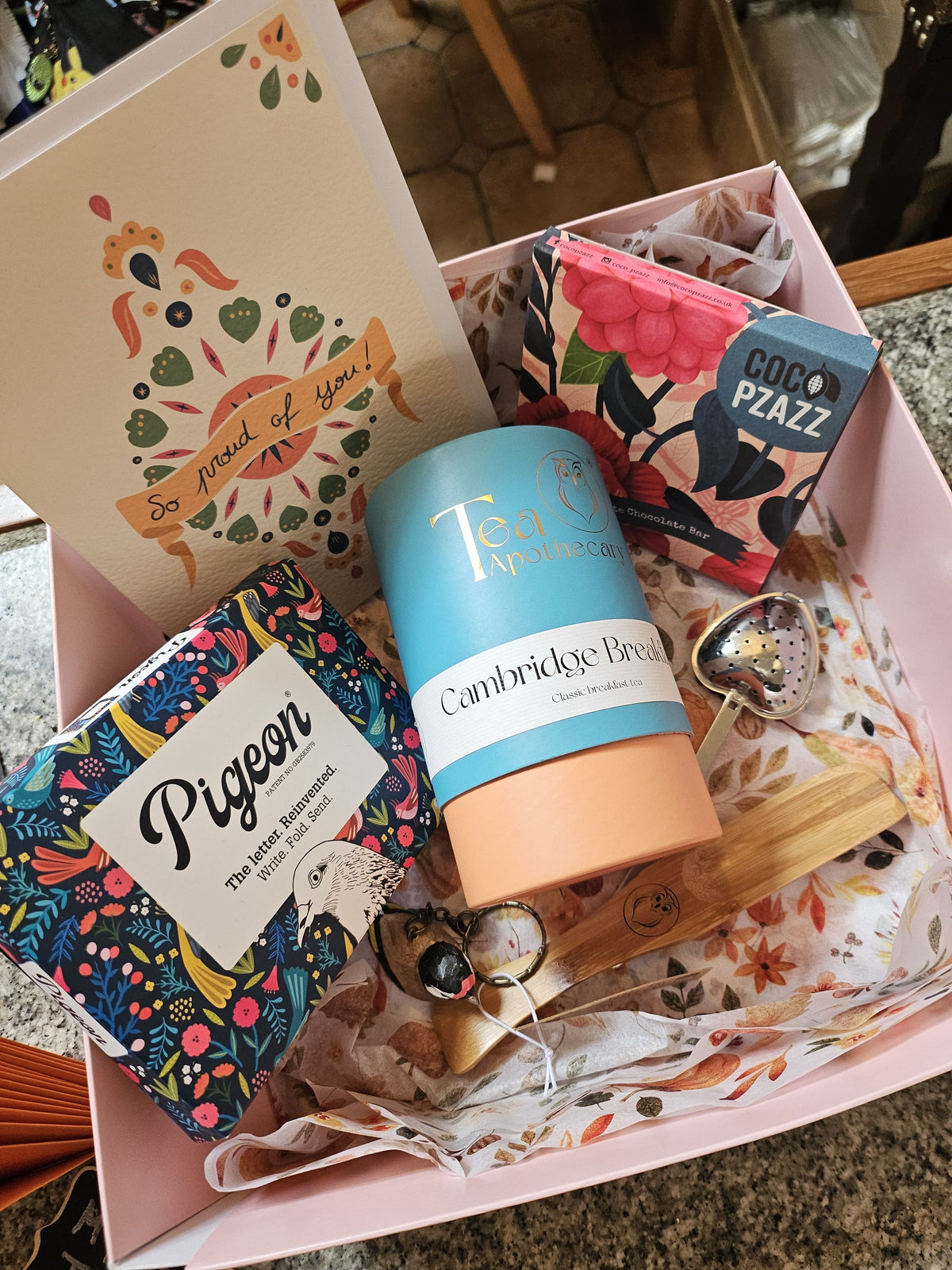 Artisan hamper: Academia 🎓