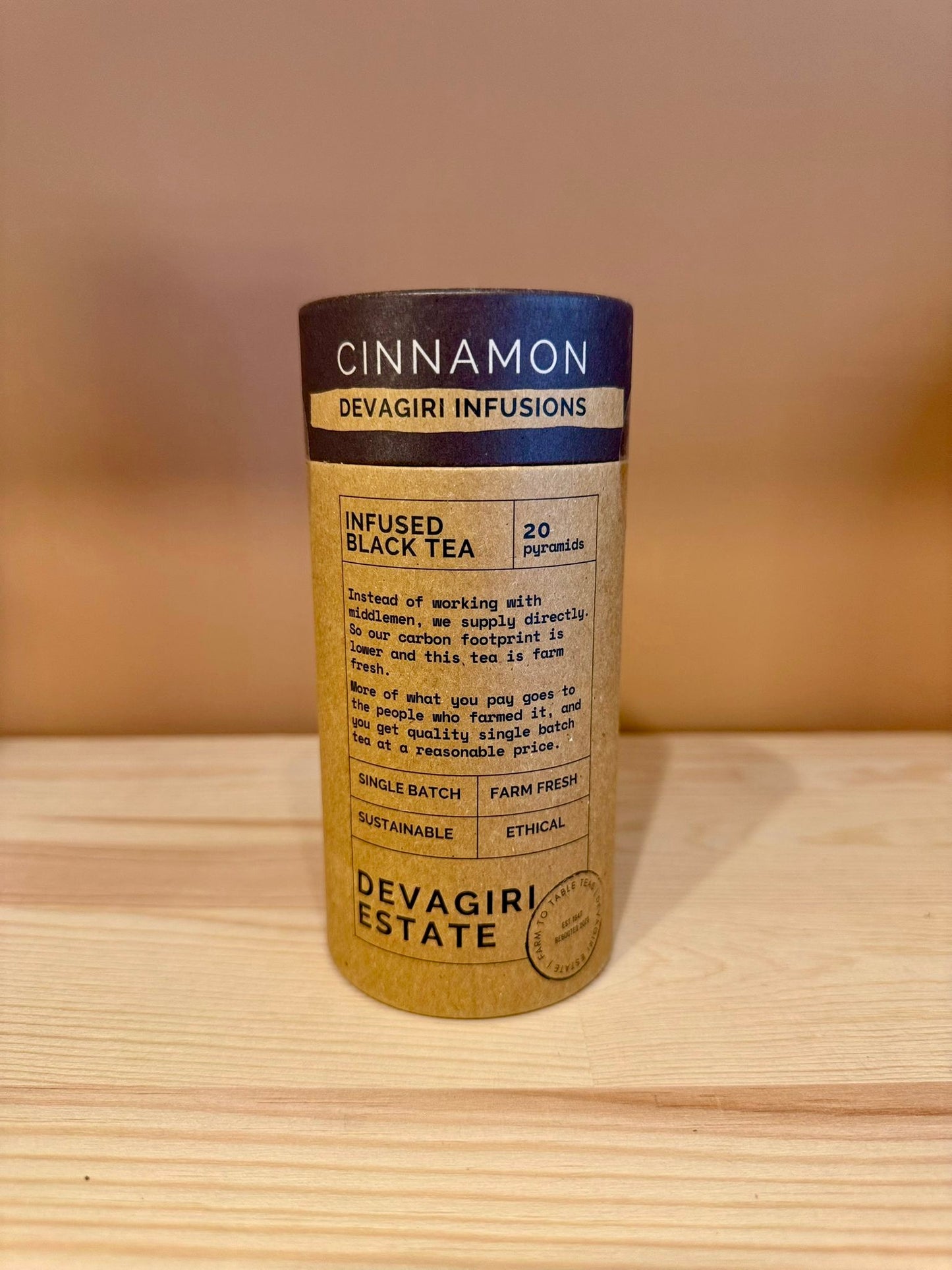 Devagiri single estate tea pyramids