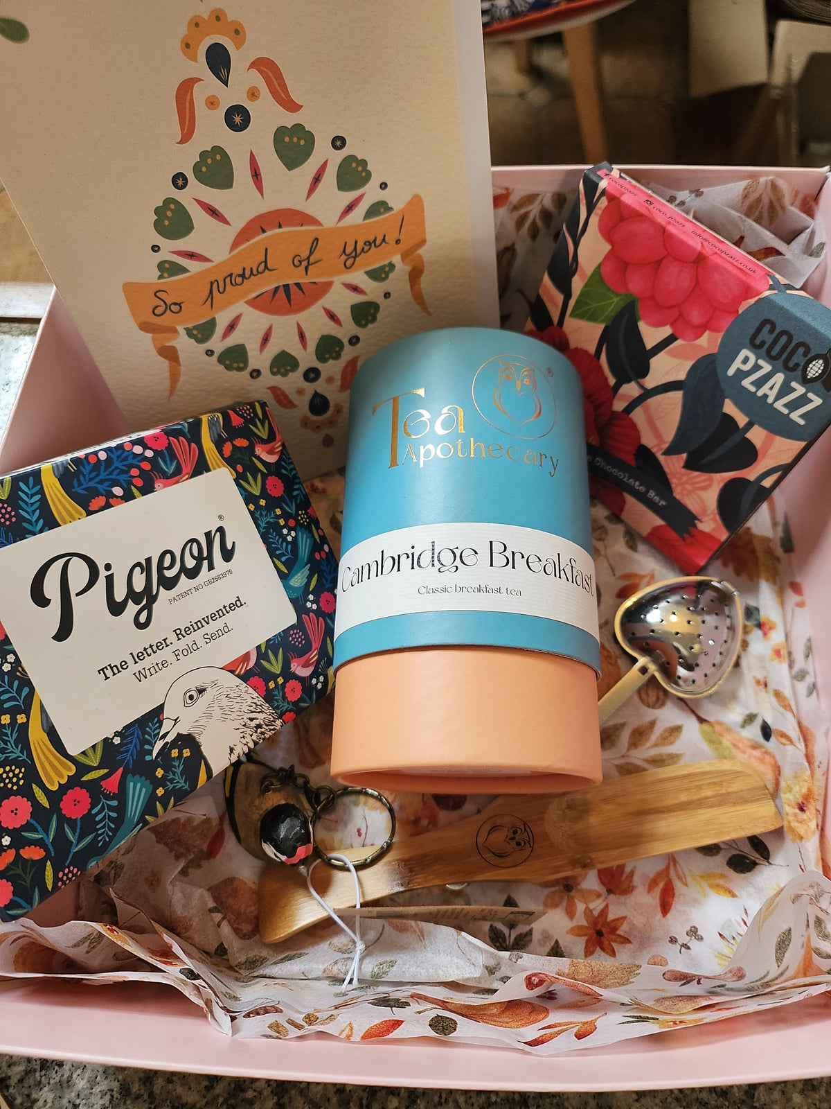 Artisan hamper: Academia 🎓