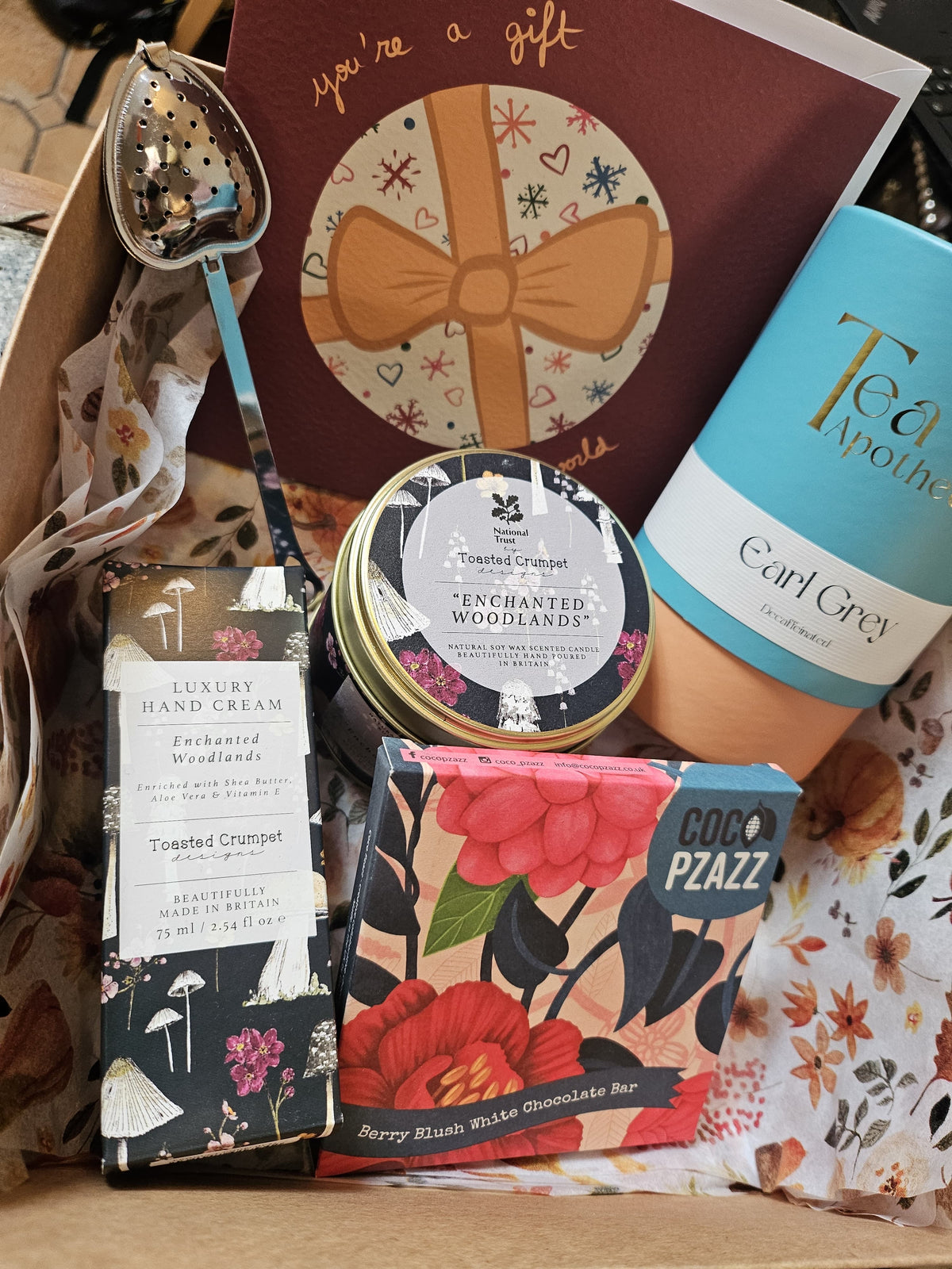 Artisan hamper: Thinking of You ❤️