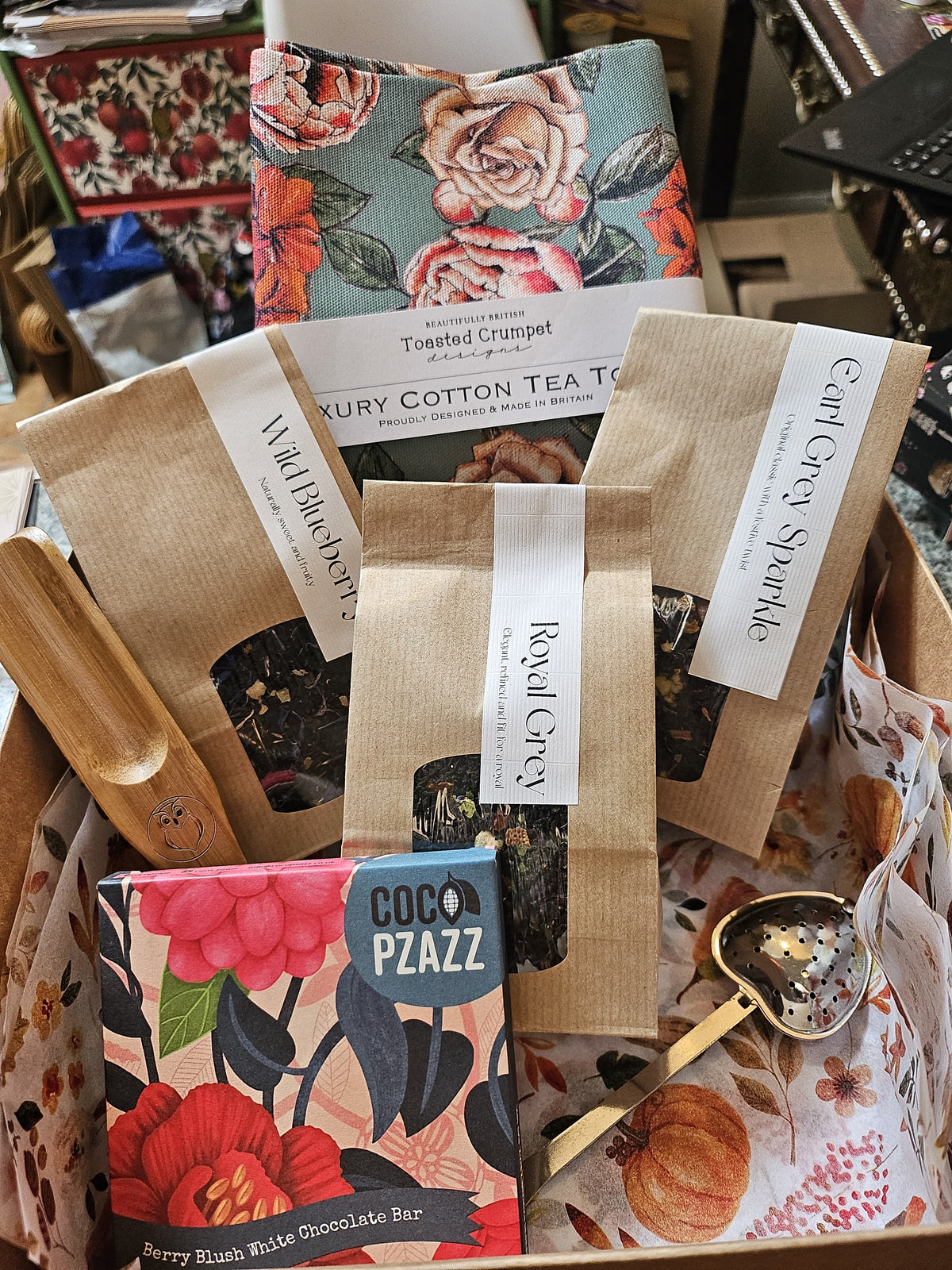 Artisan hamper: Tea Lover 🤍🫖♥️
