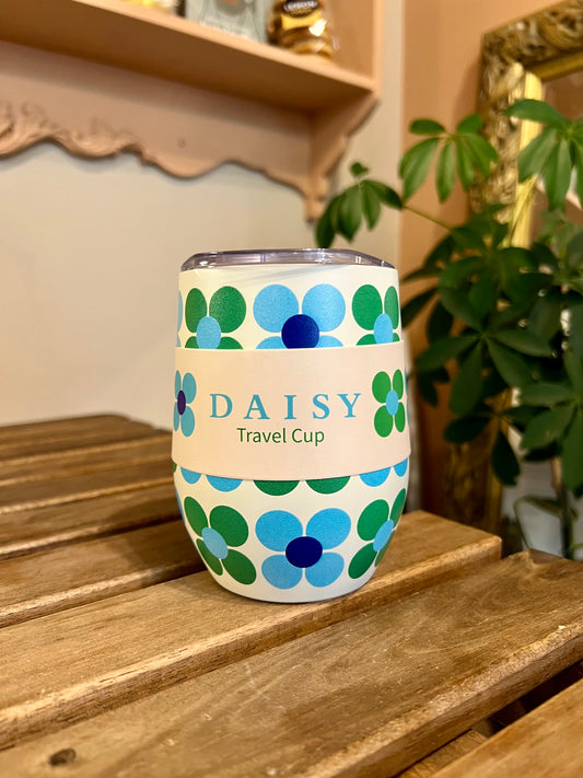 Daisy thermal mug