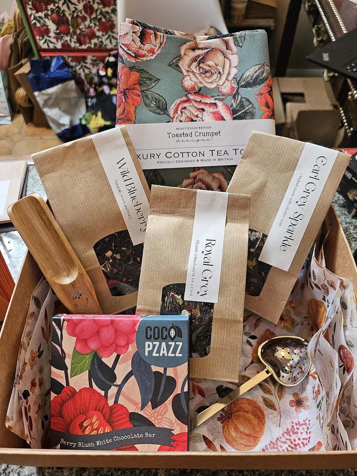 Artisan hamper: Tea Lover 🤍🫖♥️