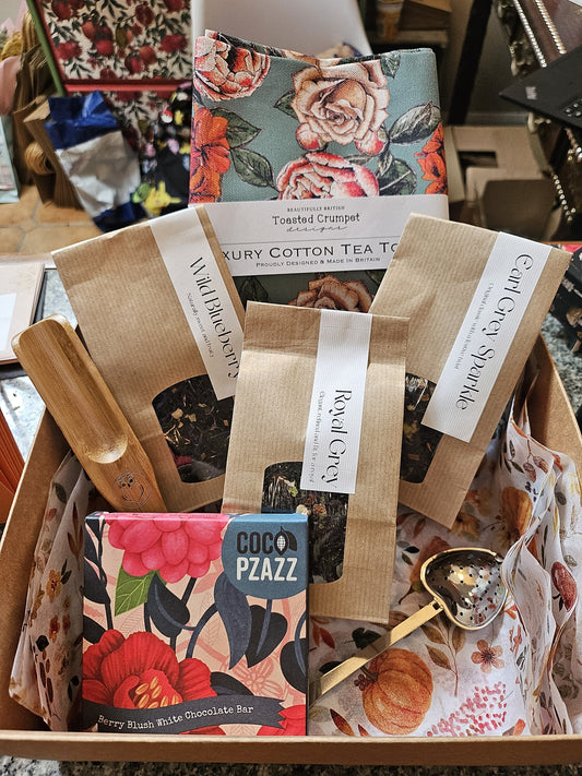 Artisan hamper: Tea Lover 🤍🫖♥️