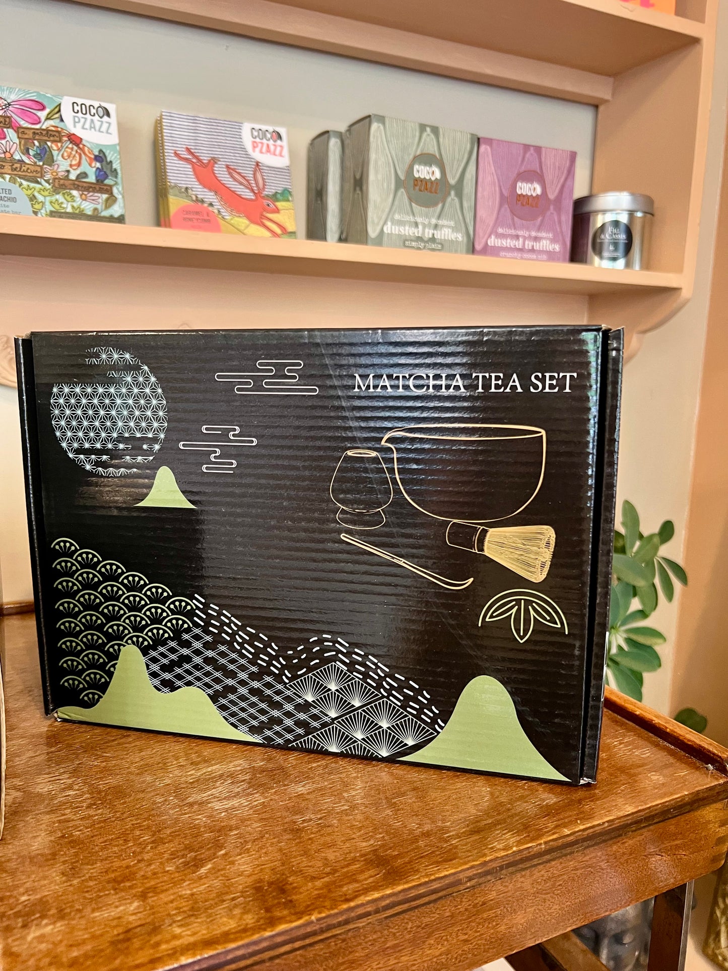 Matcha 4-piece tea kit