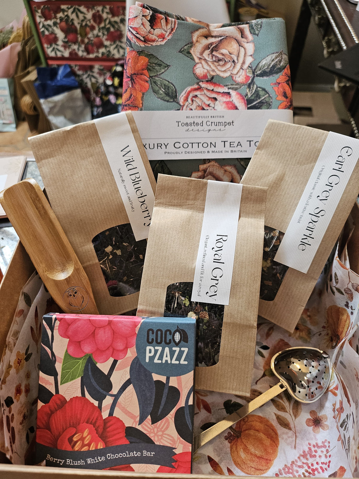 Artisan hamper: Tea Lover 🤍🫖♥️