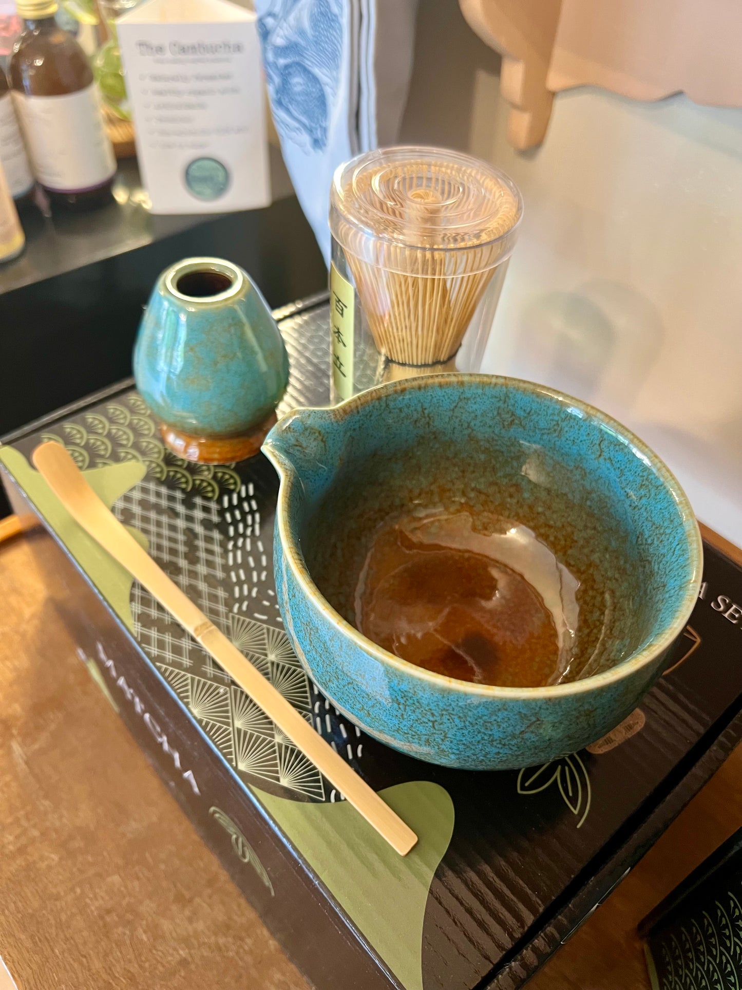 Matcha 4-piece tea kit