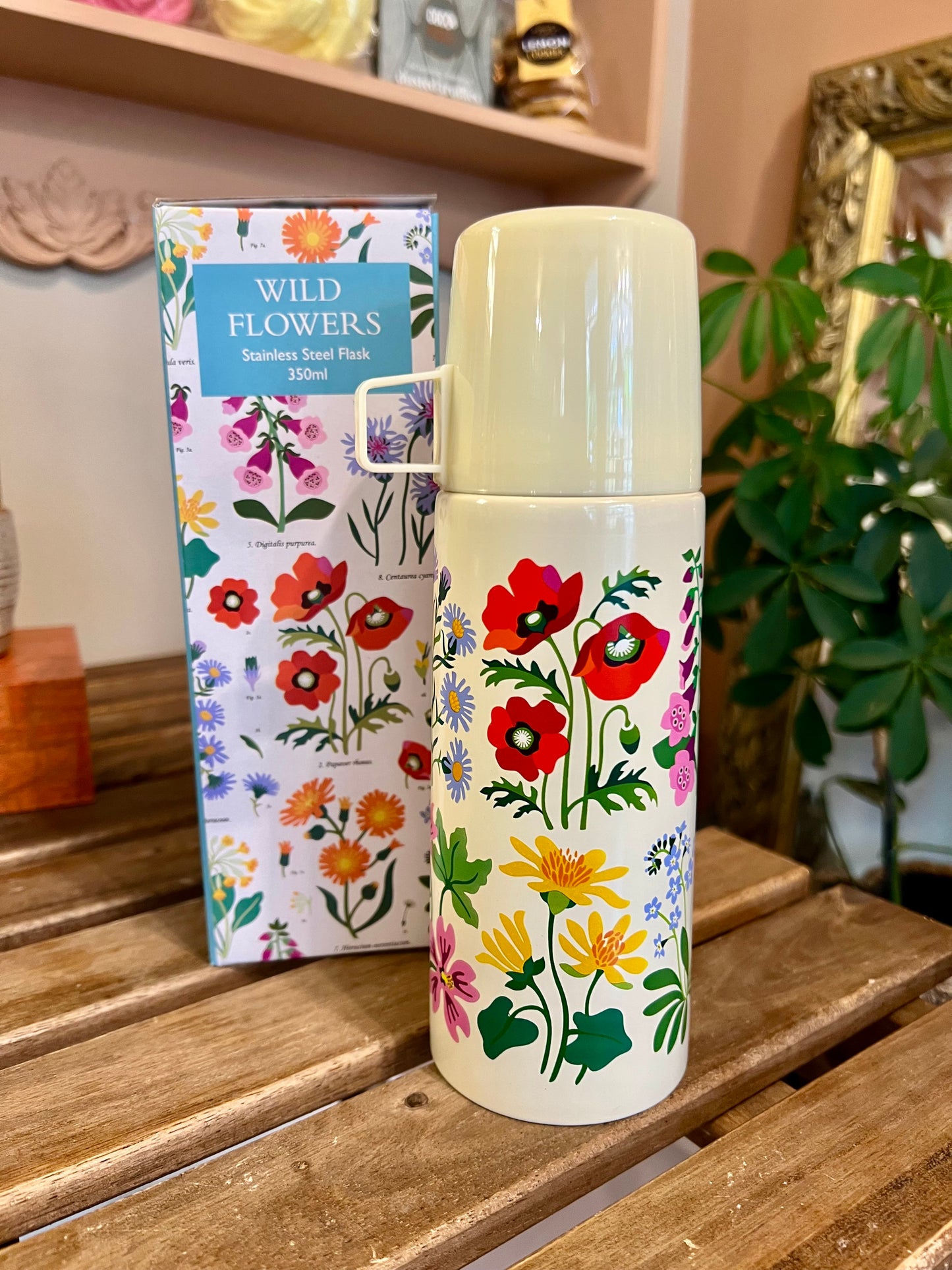 Wildflowers thermos