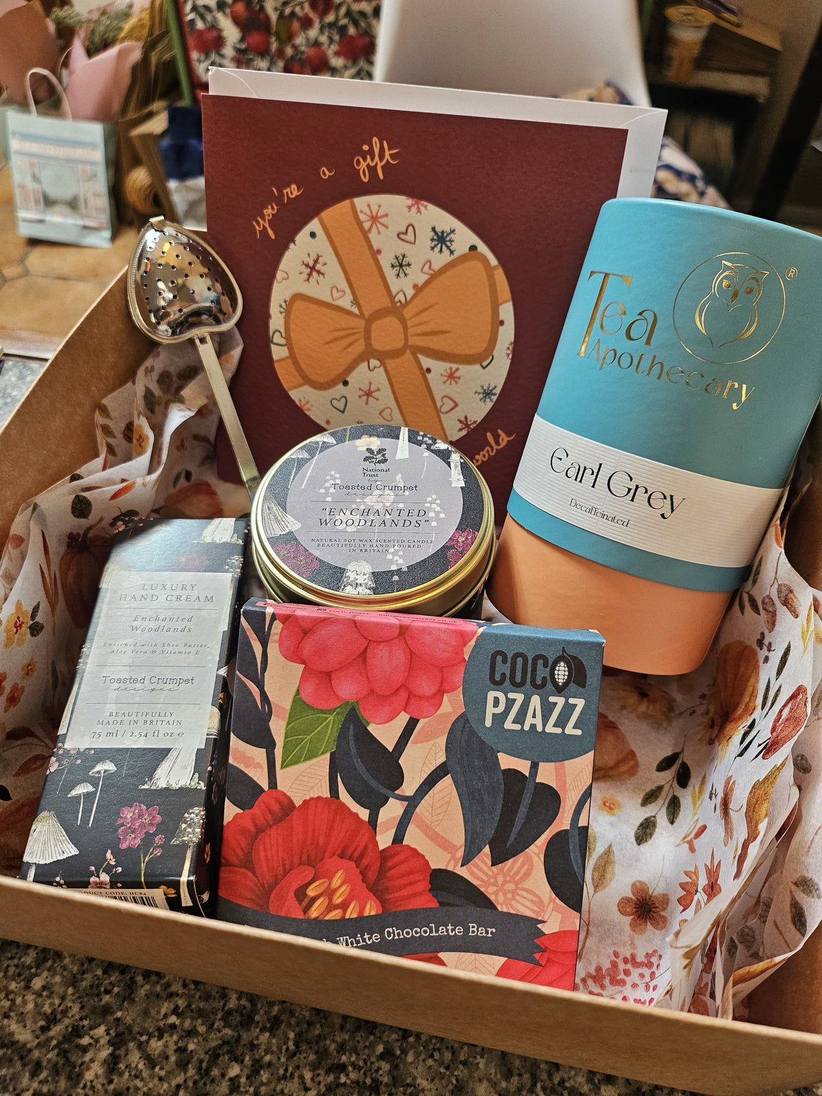Artisan hamper: Thinking of You ❤️