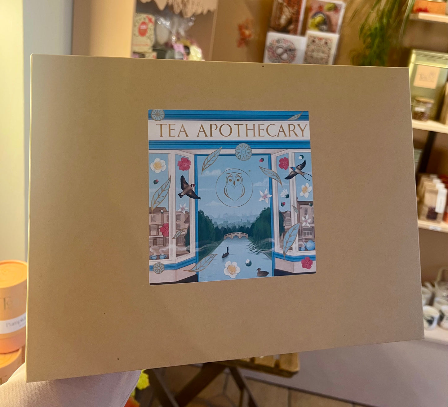 Tea variety sample box