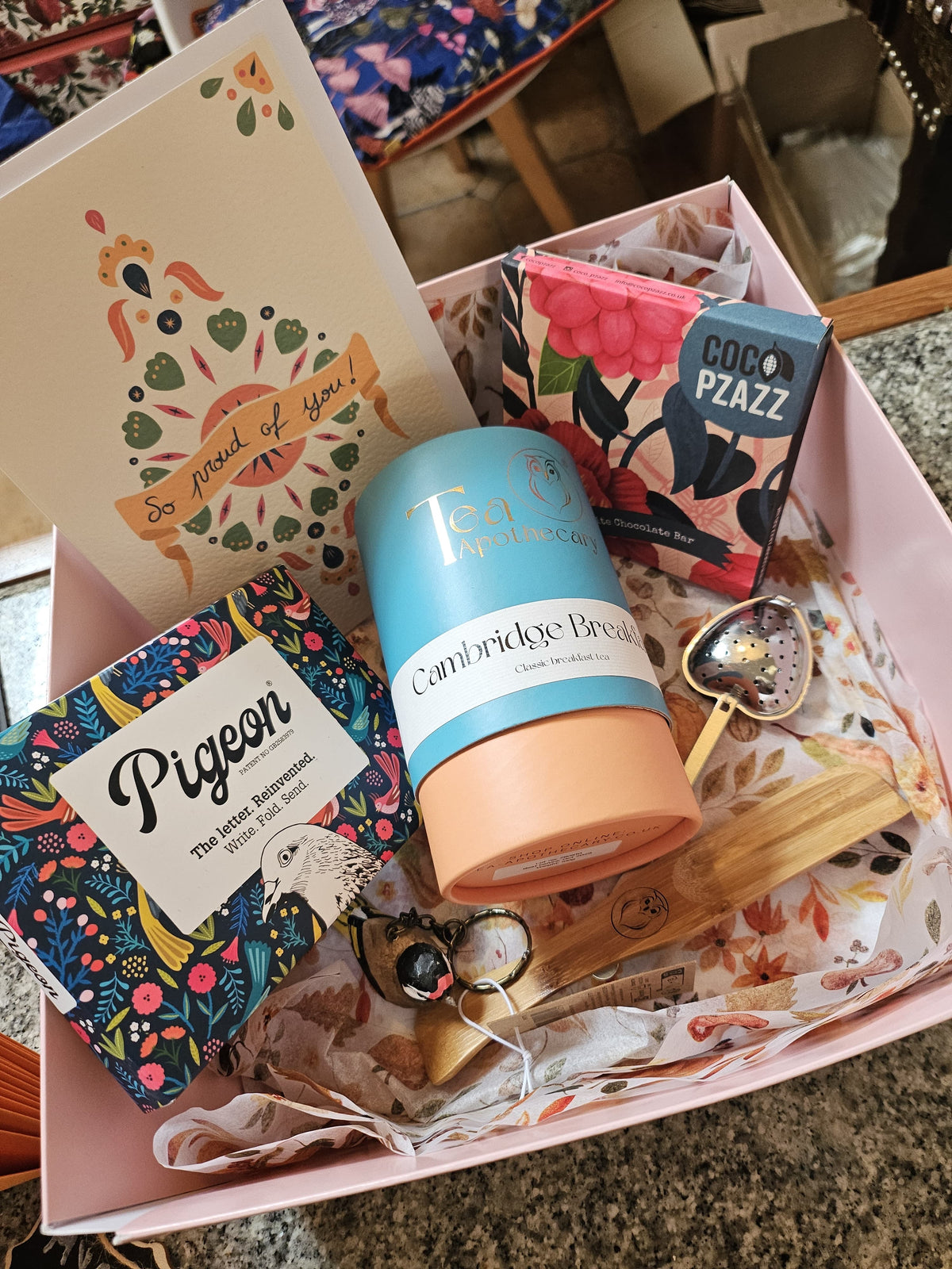 Artisan hamper: Academia 🎓