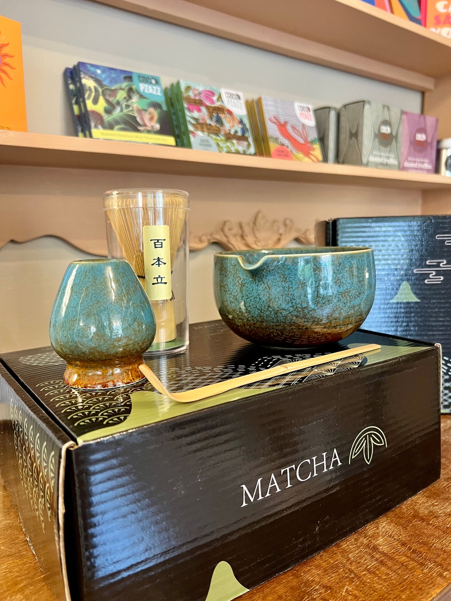 Matcha 4-piece tea kit