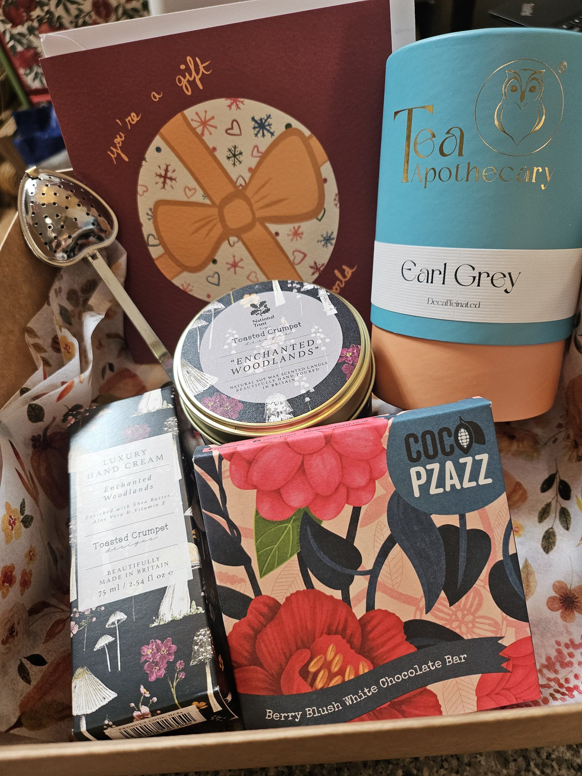 Artisan hamper: Thinking of You ❤️