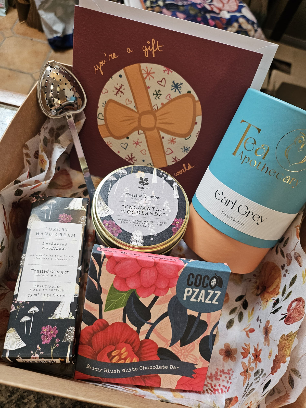 Artisan hamper: Thinking of You ❤️