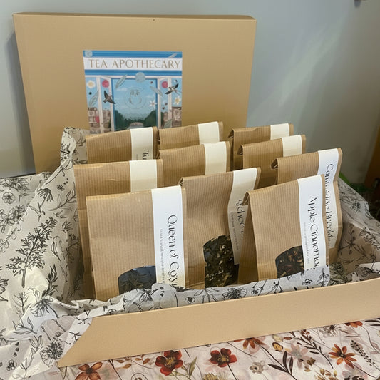 Tea variety sample box