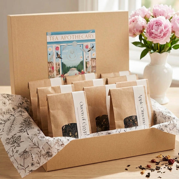 Tea variety sample box