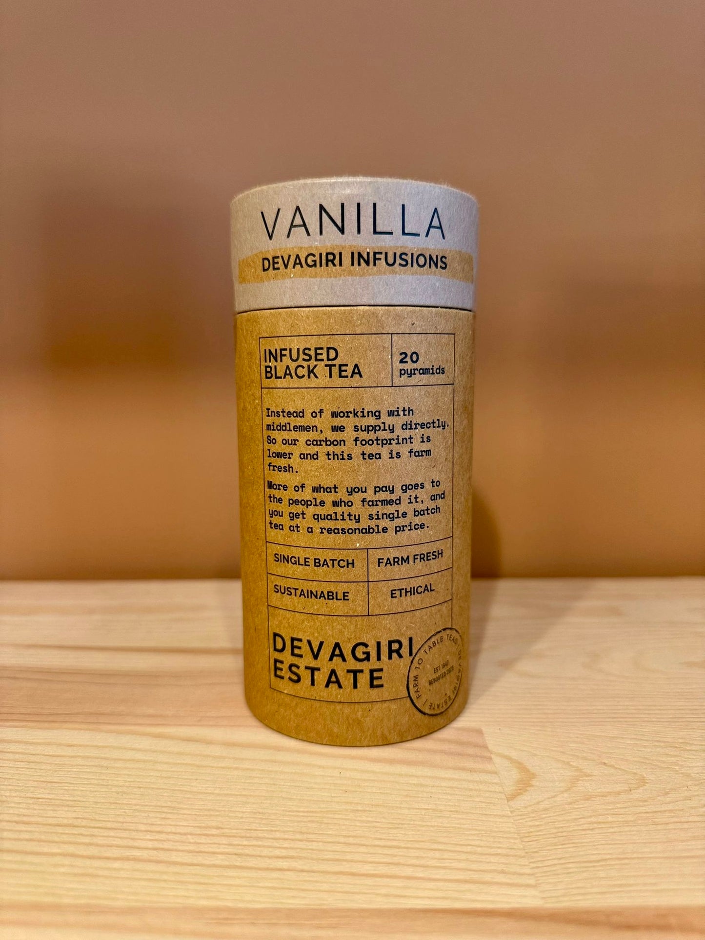 Devagiri single estate tea pyramids