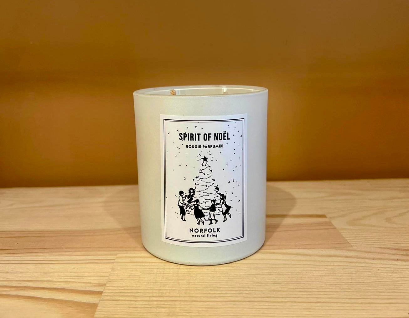 Norfolk Natural Living Spirit of Noël Candle